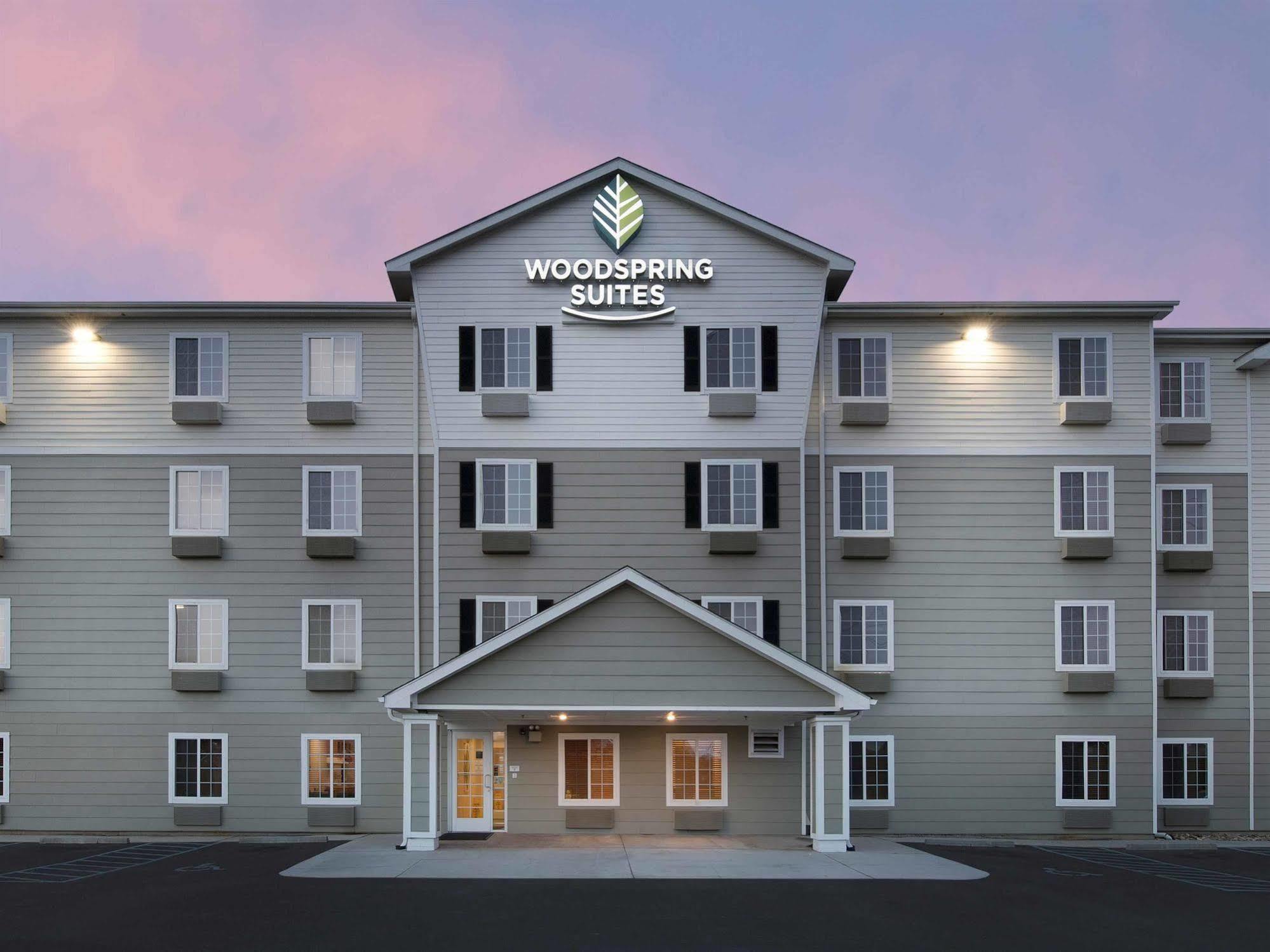 Woodspring Suites Greenville Central I-85 外观 照片