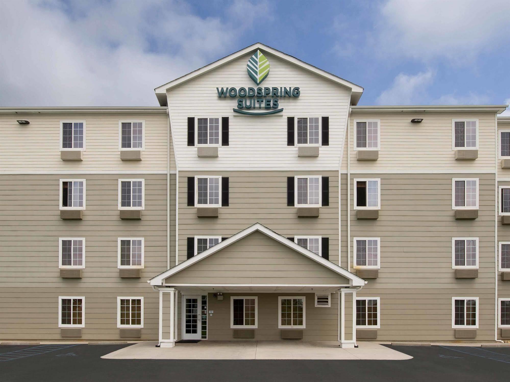 Woodspring Suites Greenville Central I-85 外观 照片